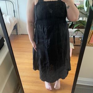 Reformation Linen Midi Dress